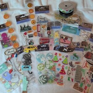 Scrapbooking Supplies Lot #4